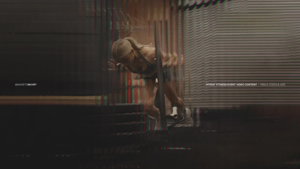 HYROX® Fitness Event Video Production