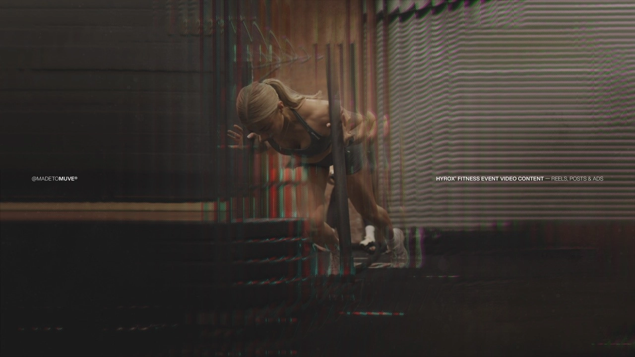 HYROX® Fitness Event Video Production