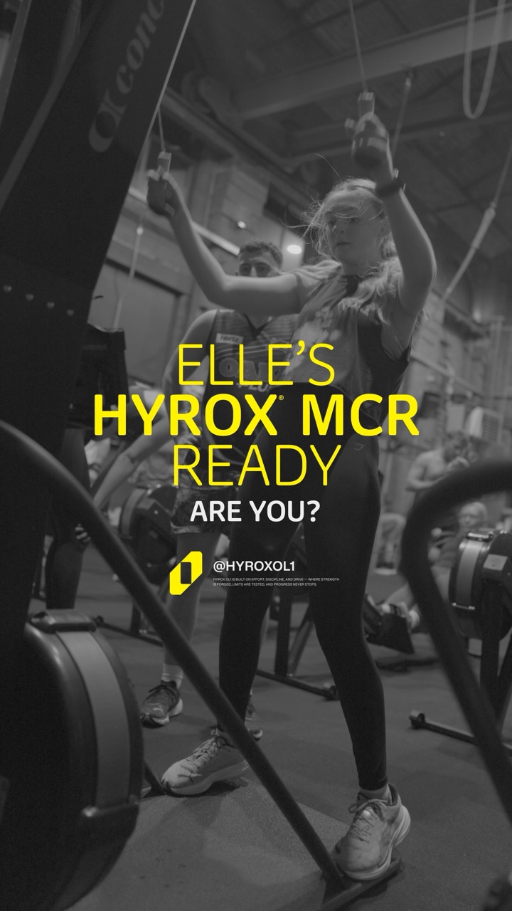 HYROX Simulation 2026 – Static Ad