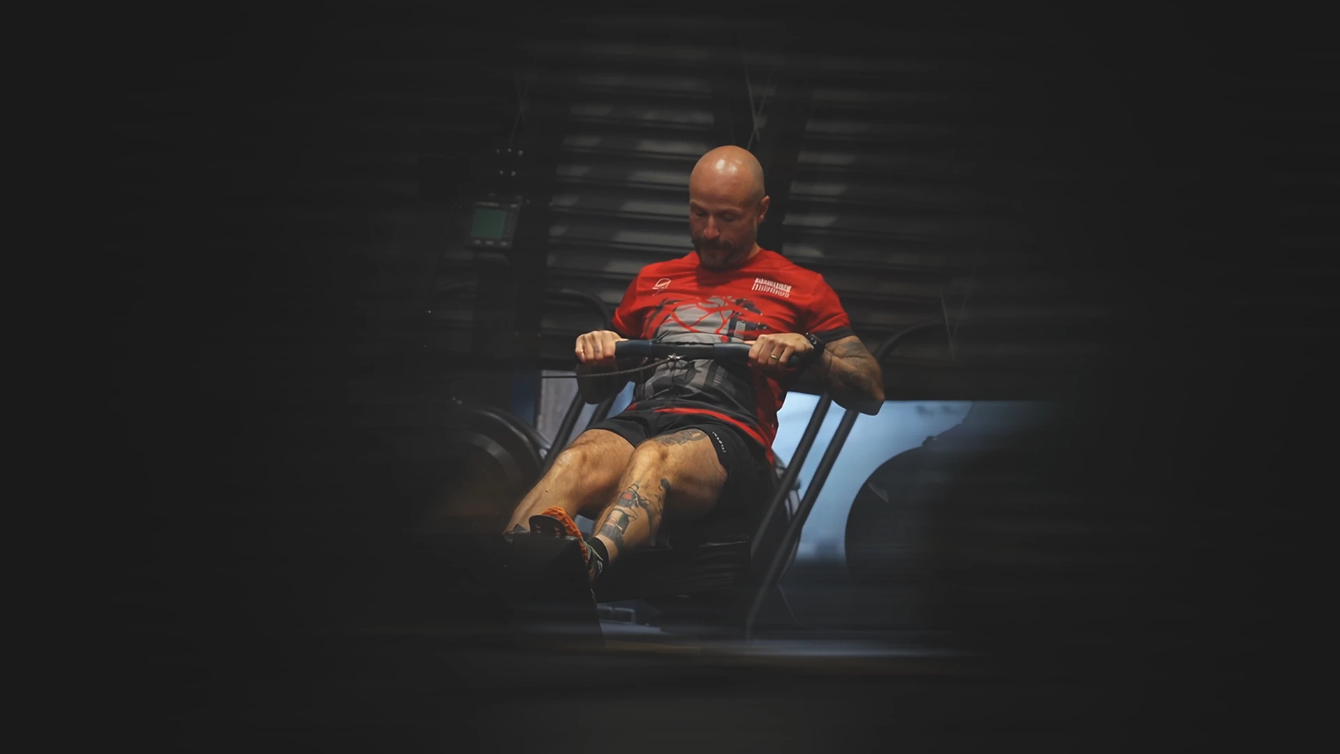 Cinematic CrossFit social media video production showing athlete training at CrossFit OL1