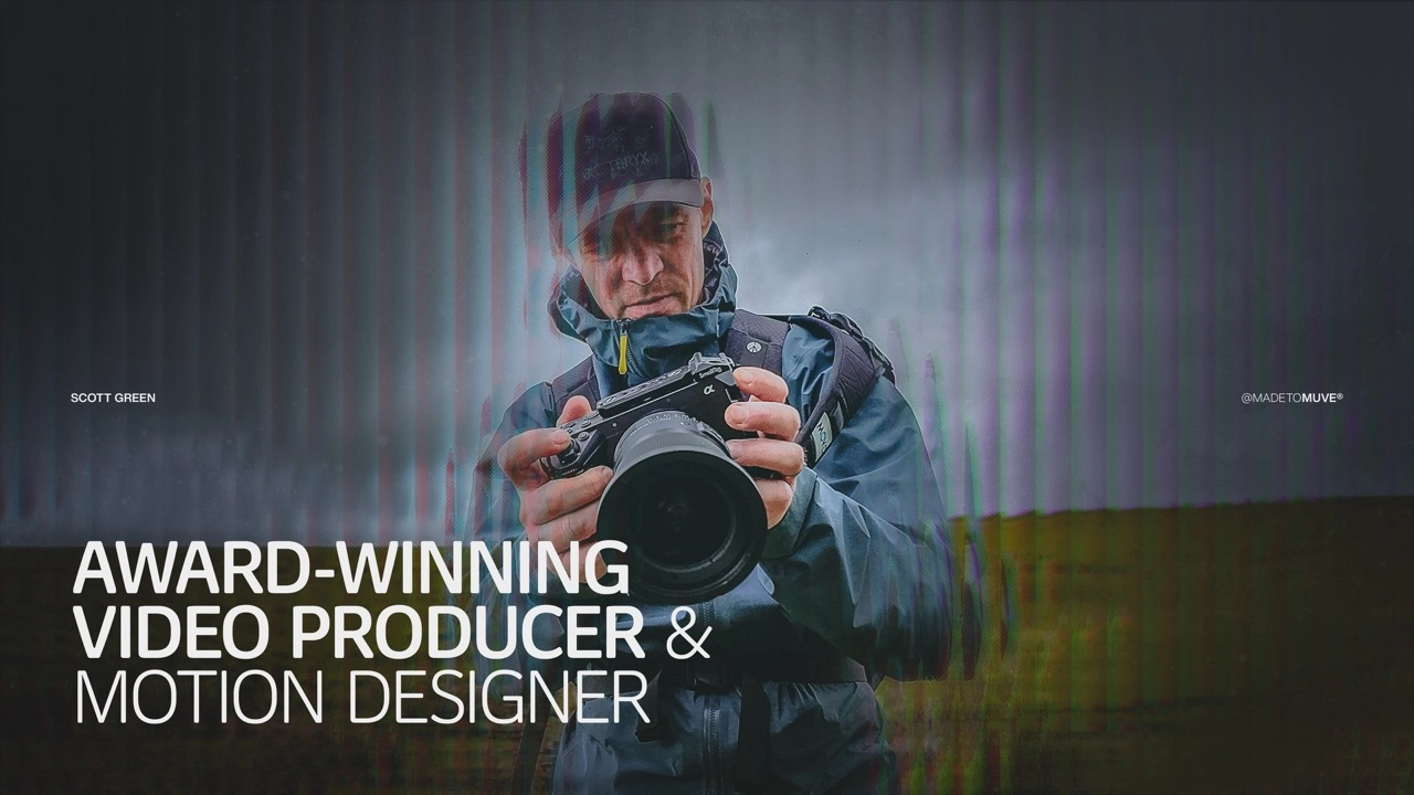 Scott Green &mdash; Independent Motion Designer and Video Producer in Manchester