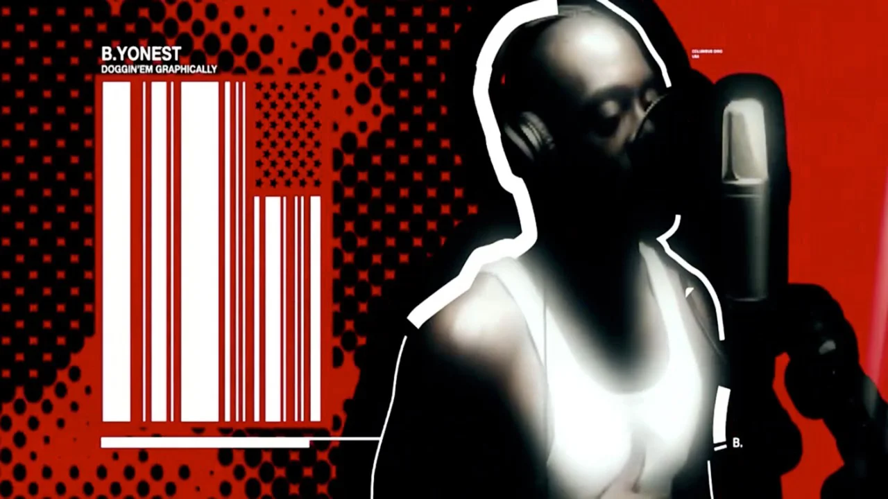 Cinematic music video production scene filmed by MUVE® featuring artist performance and stylised visuals