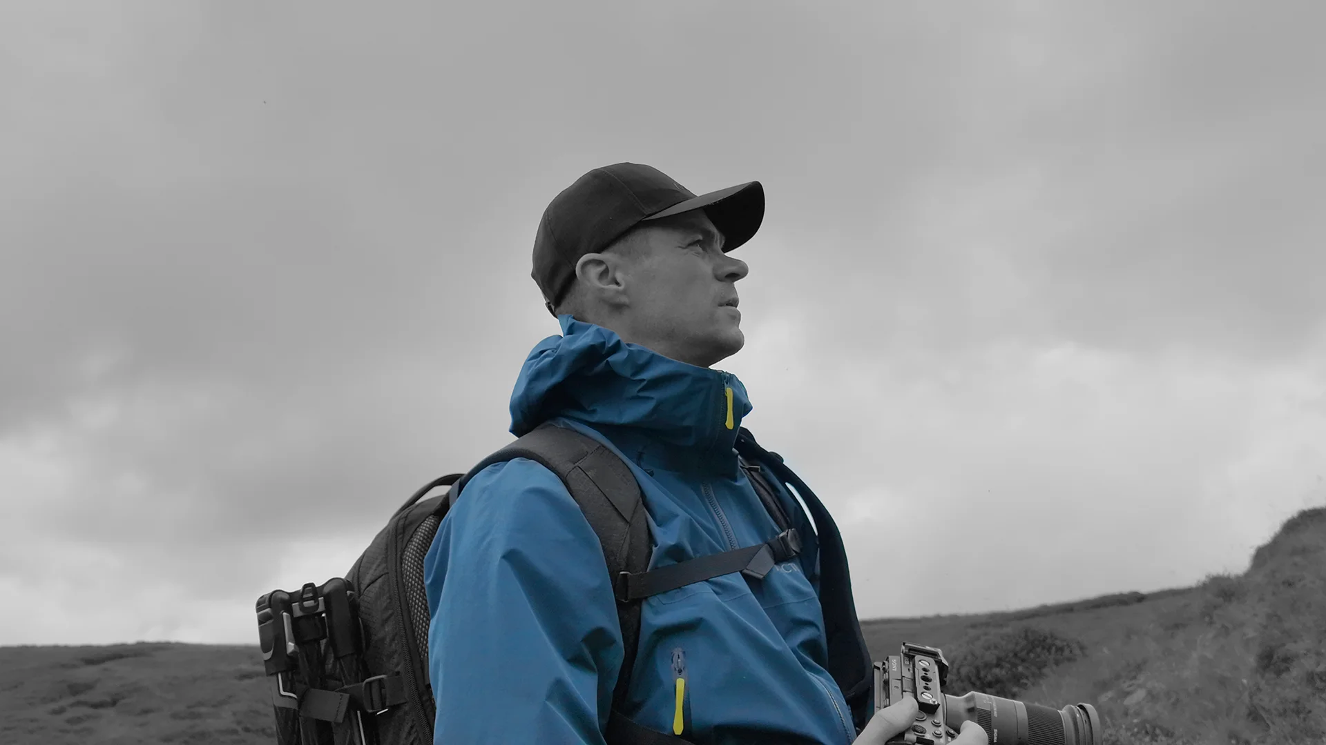 Motion Design Specialist Scott Green exploring the Peak District for cinematic inspiration.