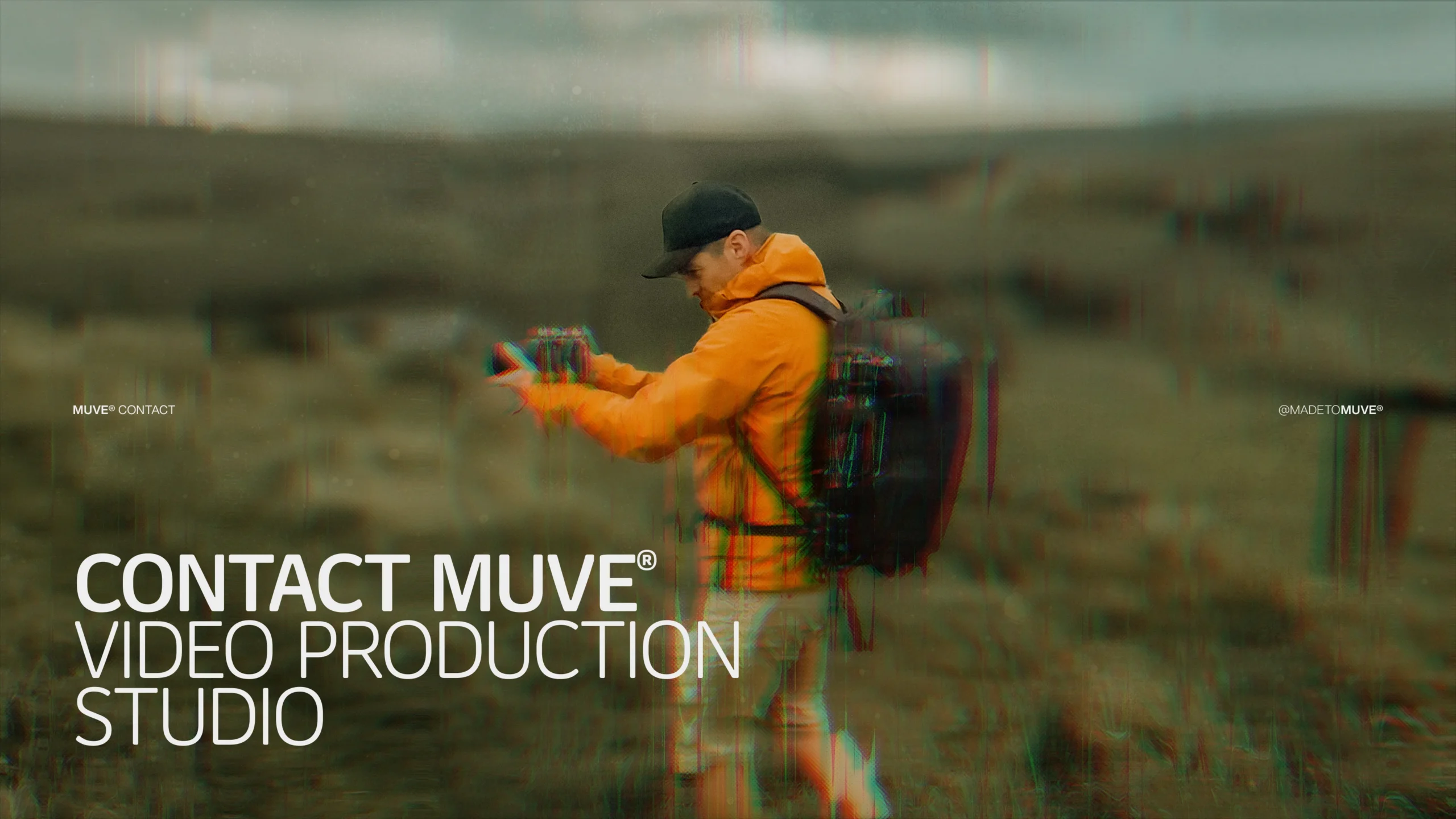 Contact MUVE® video production studio in Manchester for cinematic video production and motion design services