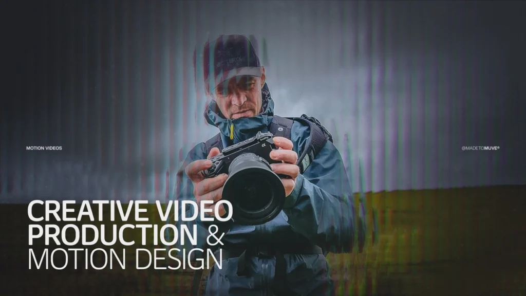 Manchester video production by Scott Green — filmmaker and motion designer at MUVE® — Creating cinematic brand films