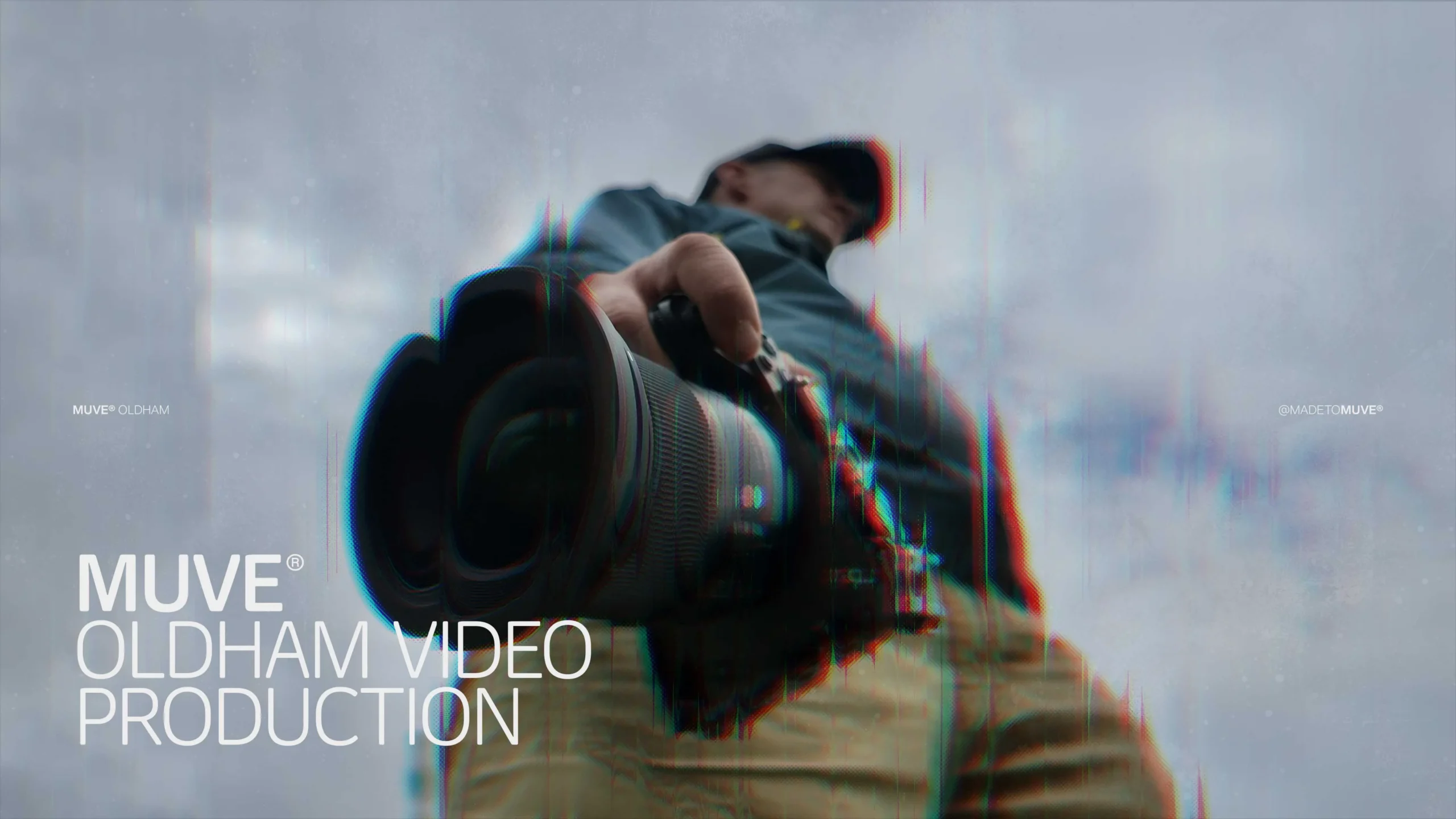 Oldham video production capturing outdoor lifestyle content filmed in Manchester, Oldham and the Peak District for brand storytelling and social media campaigns