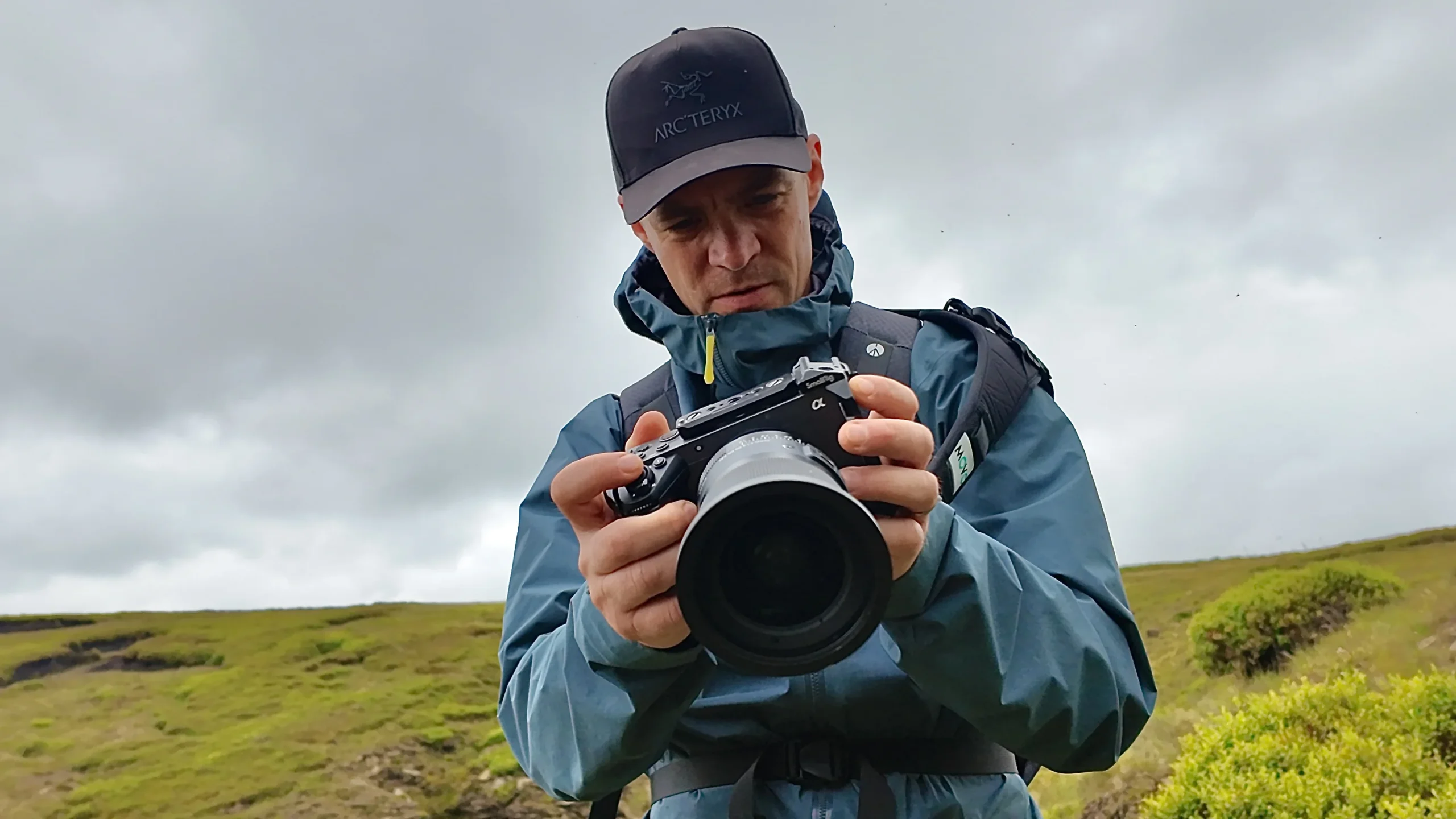 High-end cinematography gear used by MUVE for outdoor brand films.
